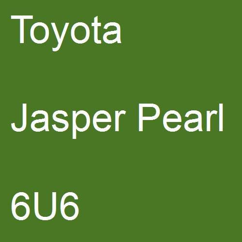 Toyota, Jasper Pearl, 6U6.